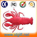 Red Big Shrimp USB Stick Cartoon 4GB Accept Paypal